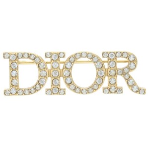 ディオール DIOR V0454DVOCY_D301 ディオールレボリューションラインストーンブローチ 中古 BS99