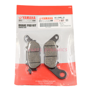 ヤマハ 純正 YAMAHA NMAX 2DS2 BV35 BV3A リア ブレーキパッド 3C1-F5805-10 YAMAHA GENUINE PARTS