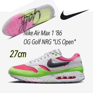 Nike Air Max 1 ’86 OG Golf NRG US Open ナイキ エアマックス1 