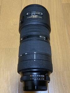 ニコン Nikon ED AF NIKKOR 80-200mm 1:2.8D レンズUSED※望遠レンズ・レンズ・カメラレンズ