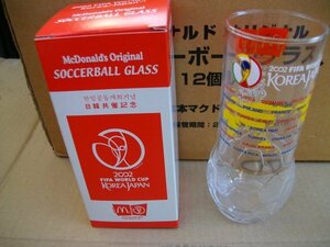 SOCCERBALL GLASS McDonald