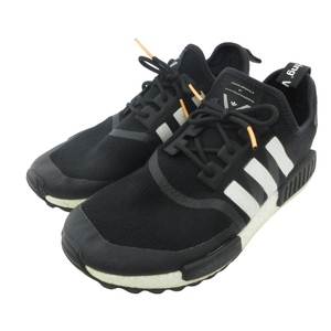 アディダス adidas ×ホワイトマウンテニアリング WM NMD TRAIL ノマド トレイル スニーカー ローカット ブラック 28 IBO47