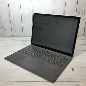 Microsoft Surface Laptop 3 Core i7 1065G7 1.30GHz/16GB/512GB(NVMe) 〔A0006〕