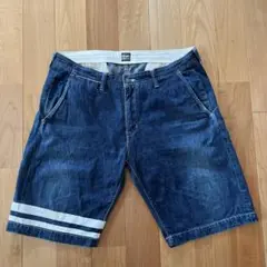 桃太郎ジーンズ　MOMOTARO JEANS ハーフパンツ