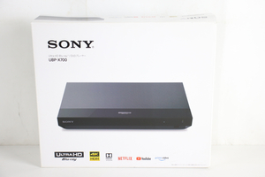 SONY UBP-X700 ソニー ブルーレイ/DVDプレーヤー Ultra HD ウルトラHD_DJH_B0723-J005