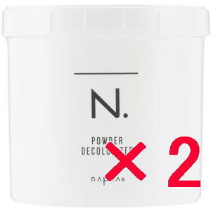 ナプラ napra エヌドット ブリーチ シリーズ N. パウダーディカライザー 500g 2個セット 医薬部外品 プロユース商品