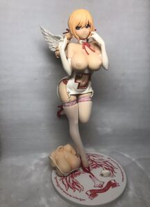 「１円～スタート」1/6中古修理品、フィギュア、　天使ちゃん　訳あり！傷あり（キャストオフフィギュア、箱なし）輸入品