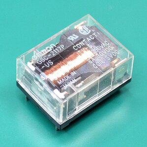 OMRON G6C-2117P-US DC5V [管理:SA1775]