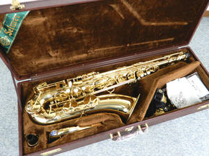 H. SELMER ◆ セルマー　テナーサックス　　SA80 II　　Super Action 80 SERIES II　　美品 ◆ ケース/マウスピース付き　シリアル67万番台