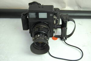 現状渡し・ジャンク　MAMIYA マミヤ　UNIVERSAL　ユニバーサル　6×9　中判カメラ　MAMIYA-SEKOR P 1:4.7 f=127mm