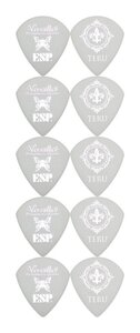 ★ESP PA-VT15/10枚 ホワイト Versailles TERU シグネチャー ギター ピック★新品送料込/メール便