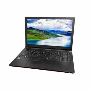 [Windows 11 PRO+ Office ] 中古 ノートパソコン Dynabook DYNABOOK B65 [CPU i5-8250U/ メモリ 8GB] 管理番号A-07610