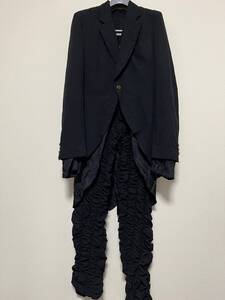 COMME des GARCONS HOMME PLUS 14SS 孵化期 燕尾 セットアップ