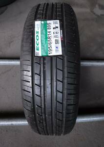 YN758　送料無料(沖縄・離島は除く) 新品 1本のみ! 195/65R14 ECOS ES31 ヨコハマ YOKOHAMA エコス 195/65/14 195/65-14