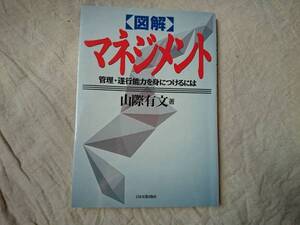 図解　マネジメント　山際有文　a571