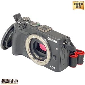 Canon EOS M3 ミラーレス一眼 デジタルカメラ EF-M 18-55mm 55-200mm ダブルズームキット キヤノン 中古 O9560545