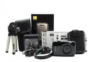 【付属品多数★】動作良好美品★ Nikon デジタルカメラ COOLPIX S01 超小型ボディー タッチパネル液晶 #M10811