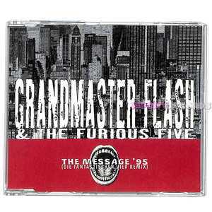 【CDS/001】GRANDMASTER FLASH & THE FURIOUS FIVE /MASSAGE 