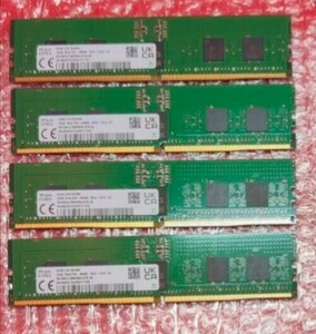 【4枚/計64GB】 SK hynix DDR5 4800MHz 16GB ECC Registered RDIMM