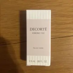 DECORTÉ KIMONO YUI Eau de Toilette 2.5mL