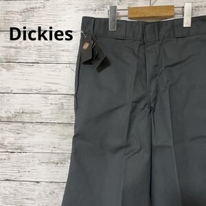 新品 Dickies Loose Fit ハーフパンツ ライブ フェス グレー