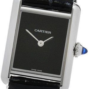 カルティエ CARTIER WSTA0071 タンクマスト SM クォーツ レディース _862628