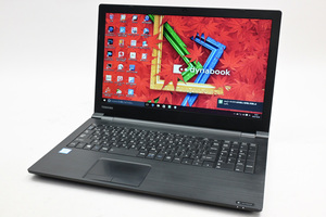 [中古]TOSHIBA Direct dynabook AZ35 AZ35/AB PAZ35AB-SJA ブラック