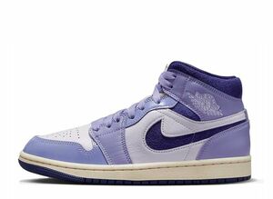 Nike WMNS Air Jordan 1 Mid "Sky J Light Purple" 23.5cm DZ3745-500