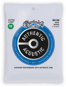 即決◆新品◆送料無料MARTIN MA180×1 Authentic Acoustic SP 12弦/メール便