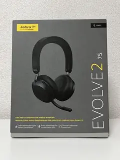 新品 未使用 Jabra Evolve2 75 ­USB-­C UC ­ブラック