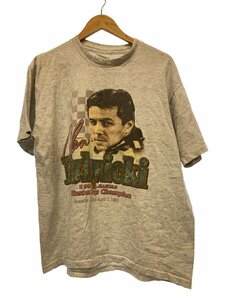 Tシャツ/XL/コットン/GRY/1992 NASCAR Winston Cup Champion Alan Kulwi