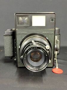 P407 マミヤ ユニバーサル MAMIYA-SEKOR P f=127mm 6×9ROLL FILM HOLDER 簡易動作確認 /80