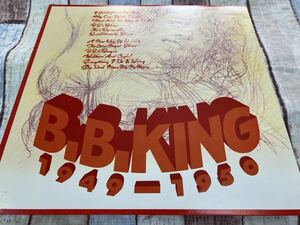 B.B.King★中古LP国内盤「B.B.キング～1949～1950」