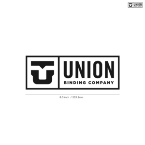 【UNION】ユニオン★02★ダイカットステッカー★切抜きステッカー★8.0インチ★20.3cm