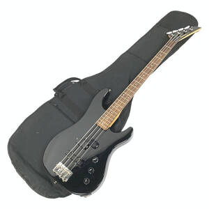 Fernandes フェルナンデス LIMITED EDITION エレキベース Electric Bass 日本製 ブラック系 ソフトケース付 ★ 簡易検査品