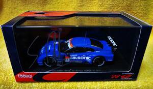 ★サイン入り【中古】EBBRO CALSONIC IMPUL GT-R Fuji SUPER GT 500 カルソニック インパル NISSAN ★ 送料520円