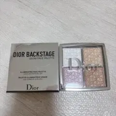 【新品】ディオール　Dior バックステージ　パレットフェイス001