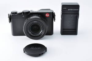 【2025年スタートダッシュ！新年限定スペシャルセール！】LEICA ライカ D-LUX Typ 109 デジタルカメラ ブラック#661.66