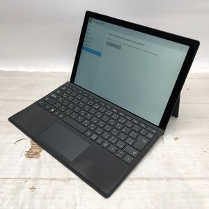 Microsoft Corporation Surface Pro 7 Core i5 1035G4 1.10GHz/8 GB/256 GB(NVMe) 〔B0129〕