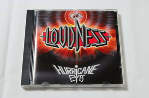 【輸入盤】LOUDNESS ラウドネス／HURRICANE EYES [ATCO 7 90619-2]【ひどい背焼け】WL