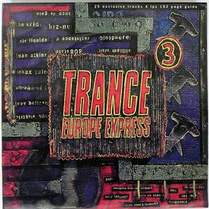 VA/TRANCE EUROPE EXPRESS 3/VOLUME TEEXLP3 LP