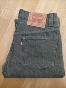 極美品 毛羽立ちあり 90s USA製 ビンテージ 92年 Levi