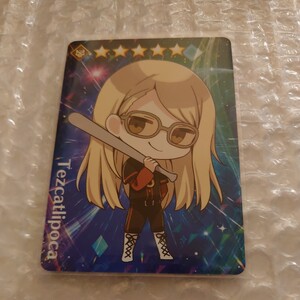 FGO Fate/Grand Order テスカトリポカ グレイルリーグ 野球 カード 美品