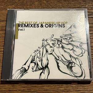 【THE BEST OF JAPANESE HIP HOP REMIXES & ORIGINS vol1】CRCP-20277