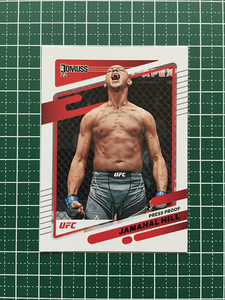 ★PANINI 2022 UFC DONRUSS #115 JAMAHAL HILL［LIGHT HEAVYWEIGHT］ベースカード「BASE」PRESS PROOF PURPLE パラレル版★