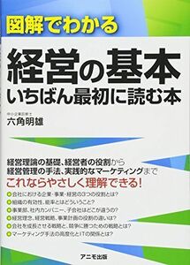 [A11237759]図解でわかる経営の基本 いちばん最初に読む本