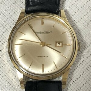 稼働 良品 I.W.C オールドインター シャフハウゼン CAL.8531 AUTOMATIC オートマ 自動巻 709A ゴールド GOLD IW407CT22IWC_60