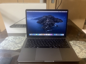 極美品 Apple MacBook Pro Retina A1708 2017 モデル Core i5 2.3GHz/13.3インチ/Win10 Pro/16GB/PCI SSD 256GB