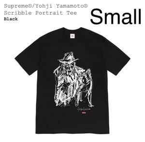 ★国内正規品 Sサイズ★ Supreme 20AW Yohji Yamamoto Scribble Portrait Tee Small シュプリーム ヨウジ ヤマモト 山本耀司 Tシャツ FW