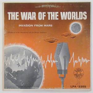 レコード〈LP〉THE WAR OF THE WORLDS